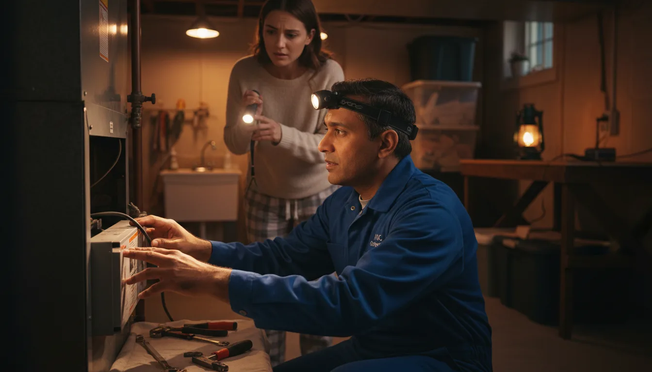 Emergency HVAC Repair in Homerville, OH near me · HVAC